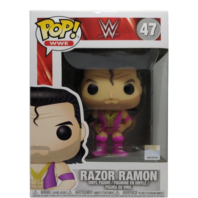 razor ramon funko pop