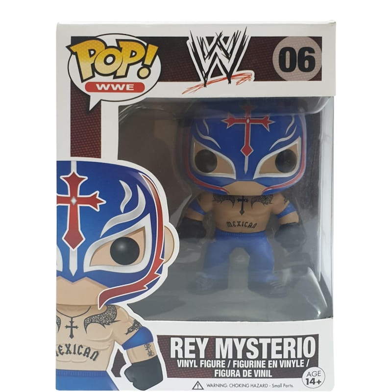 wwe funko pop rey mysterio