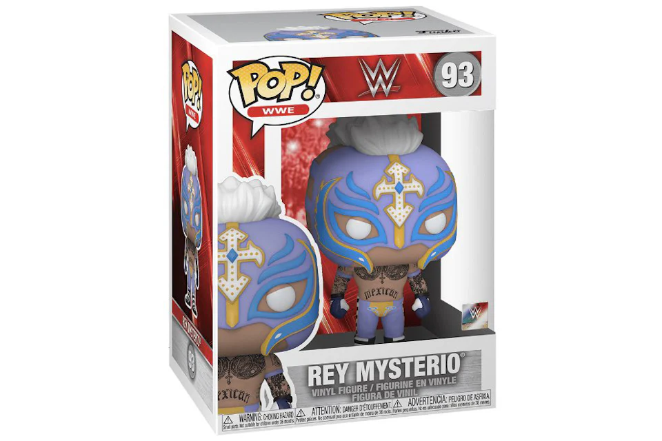 Funko Pop! WWE Rey Mysterio Figure #93