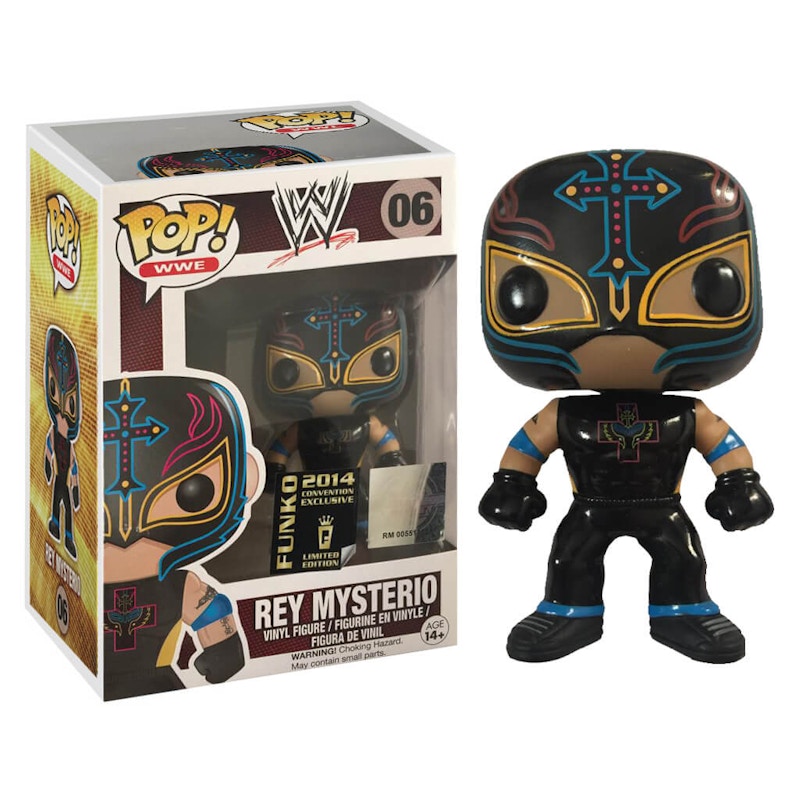 Rey mysterio shop funko pop