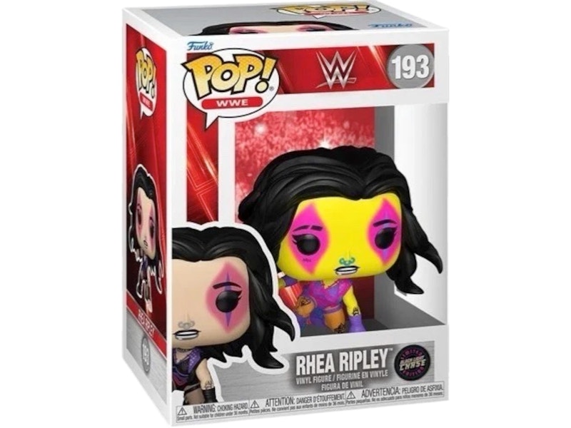 Funko Pop! WWE Rhea Ripley (Chase) Figure #193
