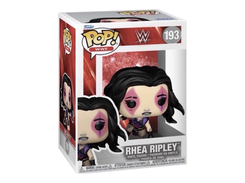 Funko Pop! WWE Rhea Ripley Figure #193