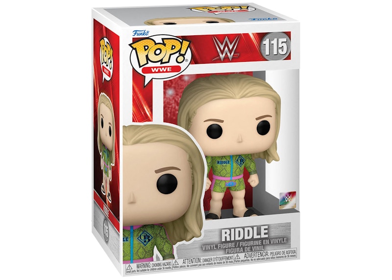 Funko Pop! WWE Riddle Figure #115