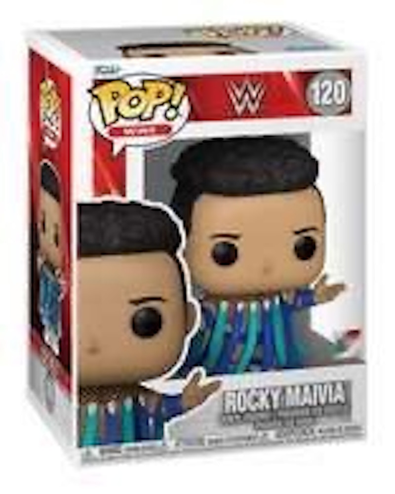 Funko Pop! WWE: Rocky Maiavia Figure #120