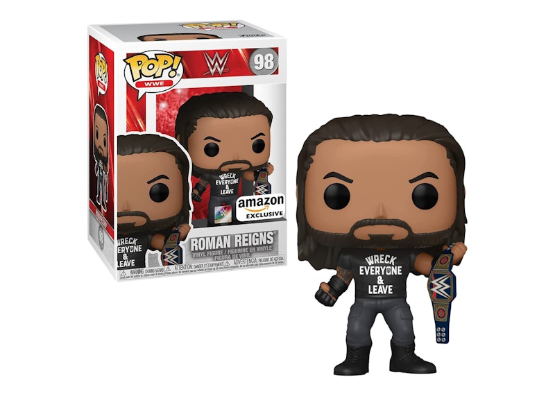 wwe roman reigns funko pop