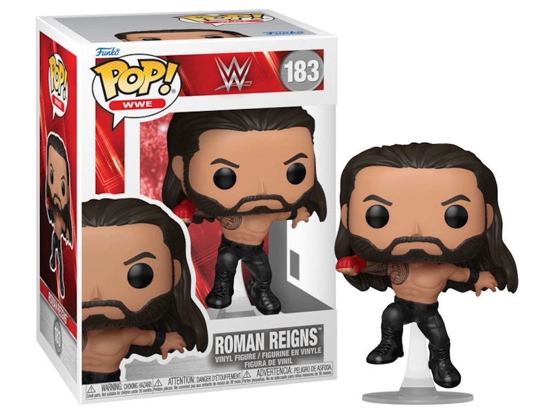Funko Pop! WWE: Roman Reigns Figure #183