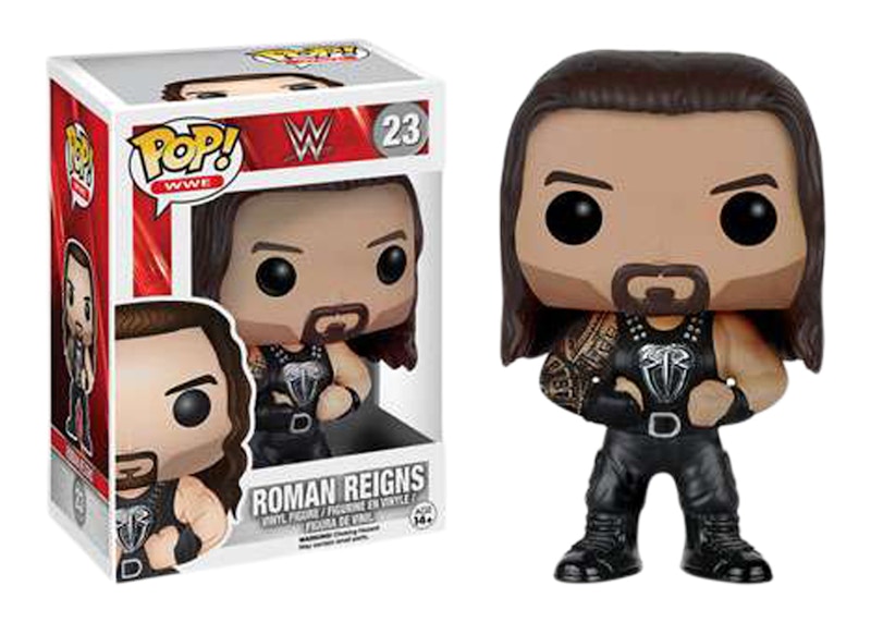 roman reigns pop figure