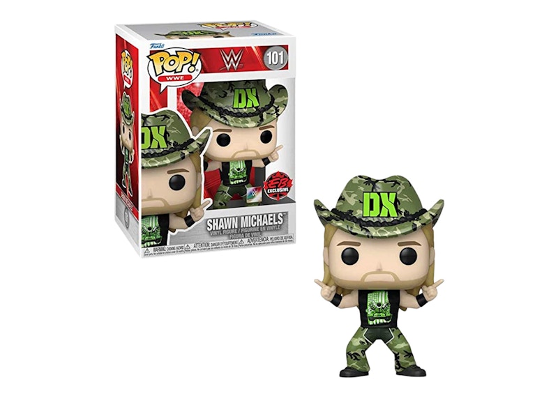 shawn michaels funko pop