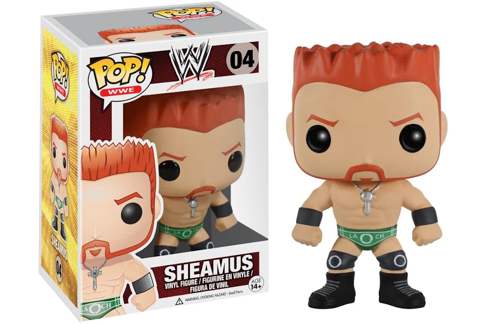 Funko Pop! WWE Sheamus Figure #04