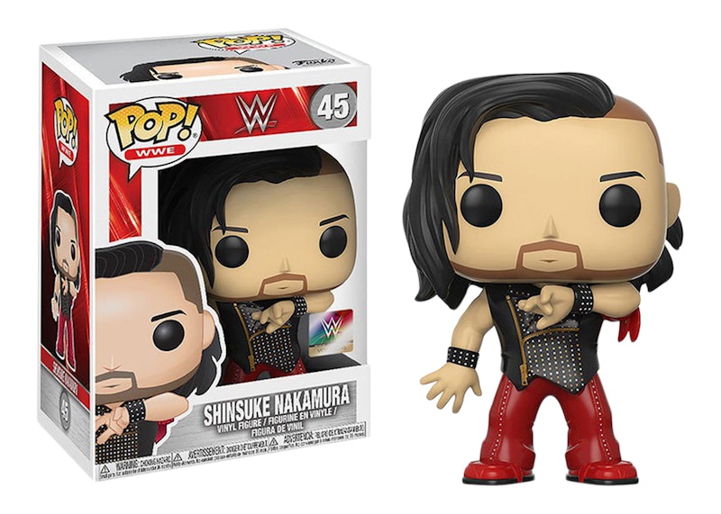 Nakamura deals action figure