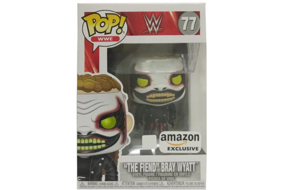 Funko Pop! WWE "The Fiend" Bray Wyatt Amazon Exclusive Figure #77
