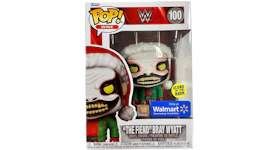 Funko Pop! WWE "The Fiend" Bray Wyatt (Glow) Walmart Exclusive Figure #1000