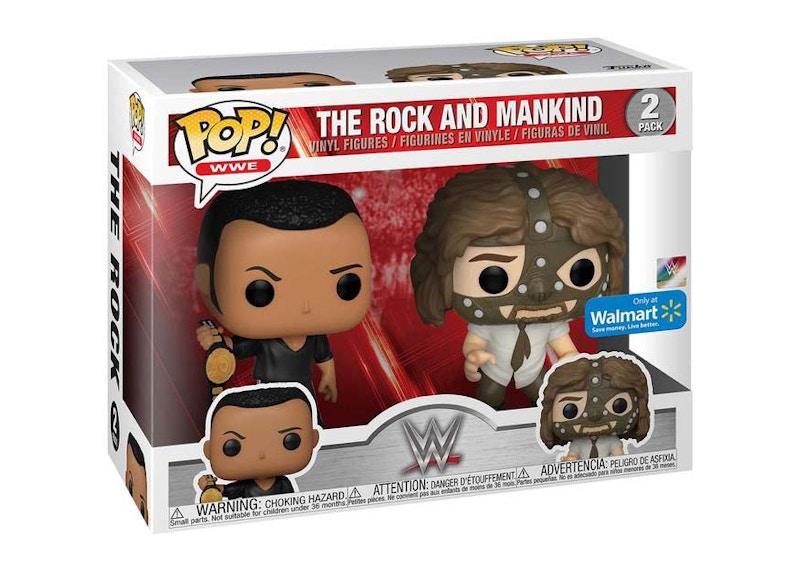 Funko pop shop wwe the rock