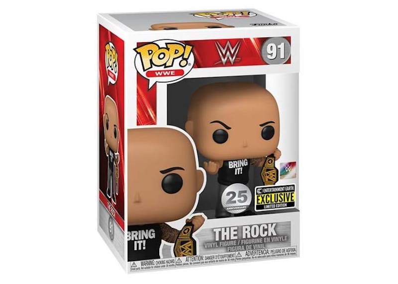 funko pop wwe the rock