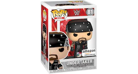Funko Pop! WWE The Undertaker Amazon Exclusive Figure #81