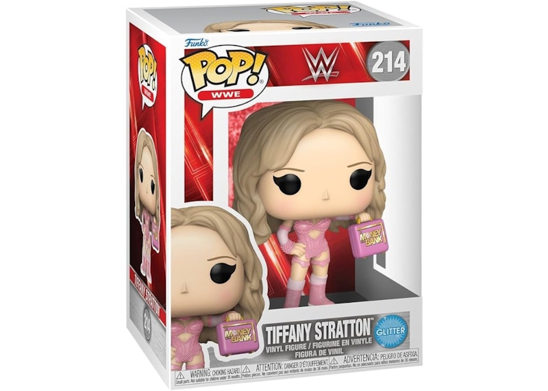 Funko Pop! WWE Tiffany Stratton Figure #214