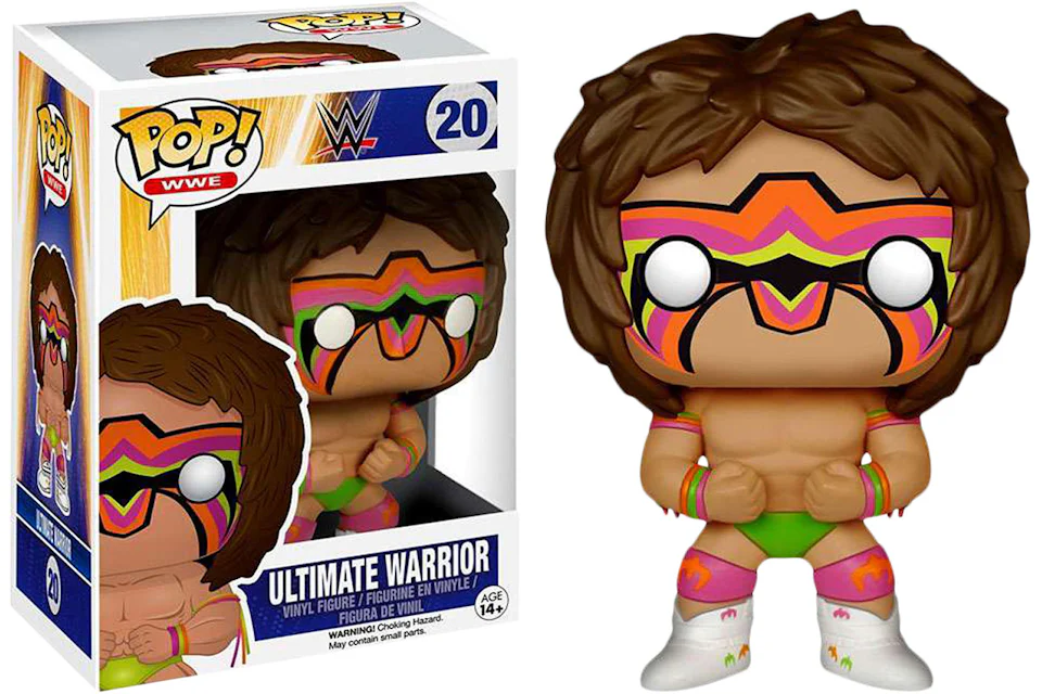 Funko Pop! WWE Ultimate Warrior Figure #20