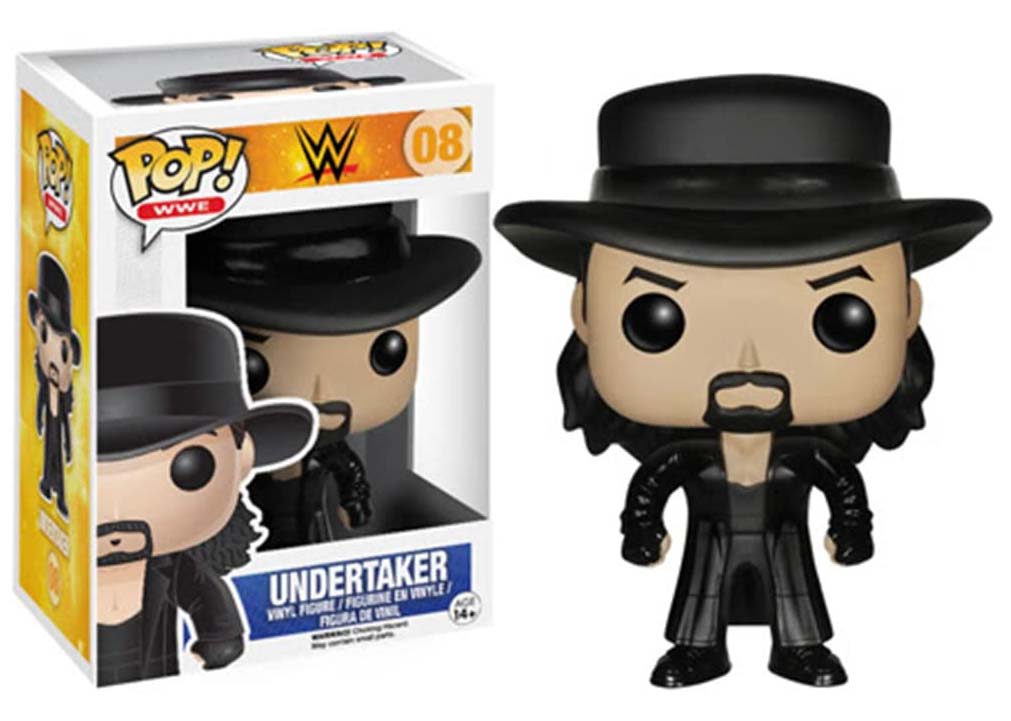 Funko Pop! WWE Undertaker Figure #08 - US