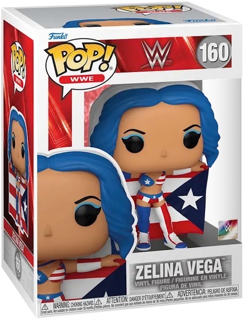 Funko Pop! WWE: Zelina Vega Figure #160
