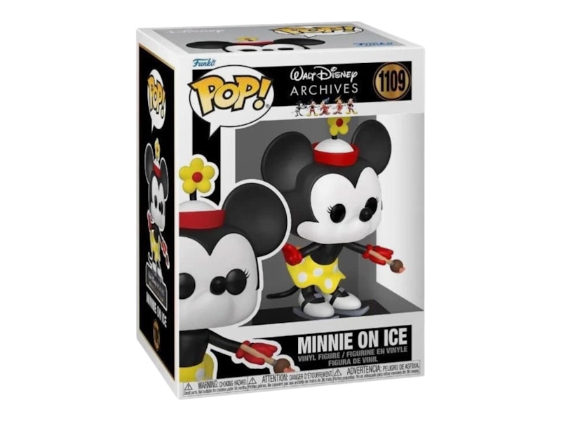 Funko Pop! Walt Disney Archives: Minnie on Ice Figure #1109