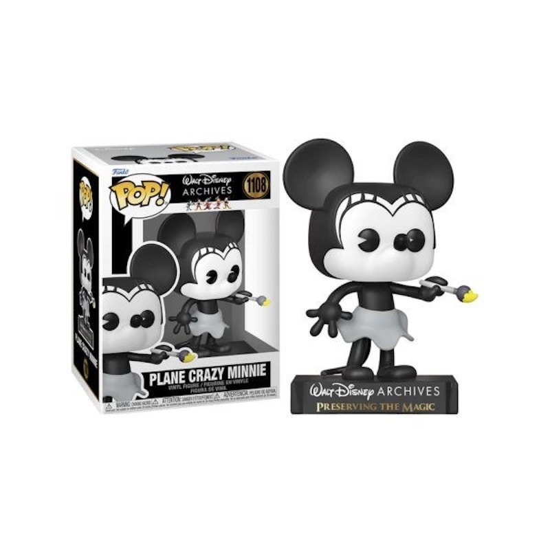 Funko Pop! Walt Disney Archives: Plane Crazy Minnie Figure #1108