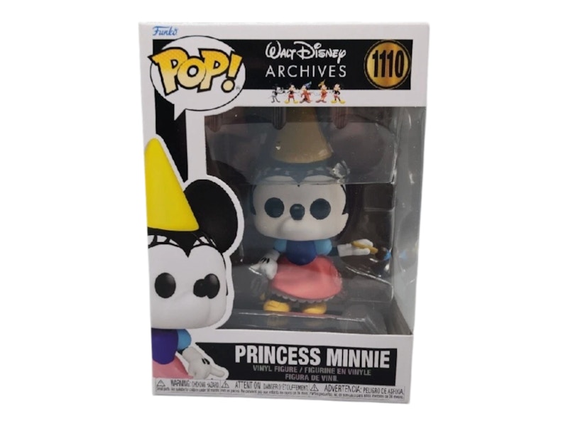 Funko Pop! Walt Disney: Archives Princess Minnie Figure #1110
