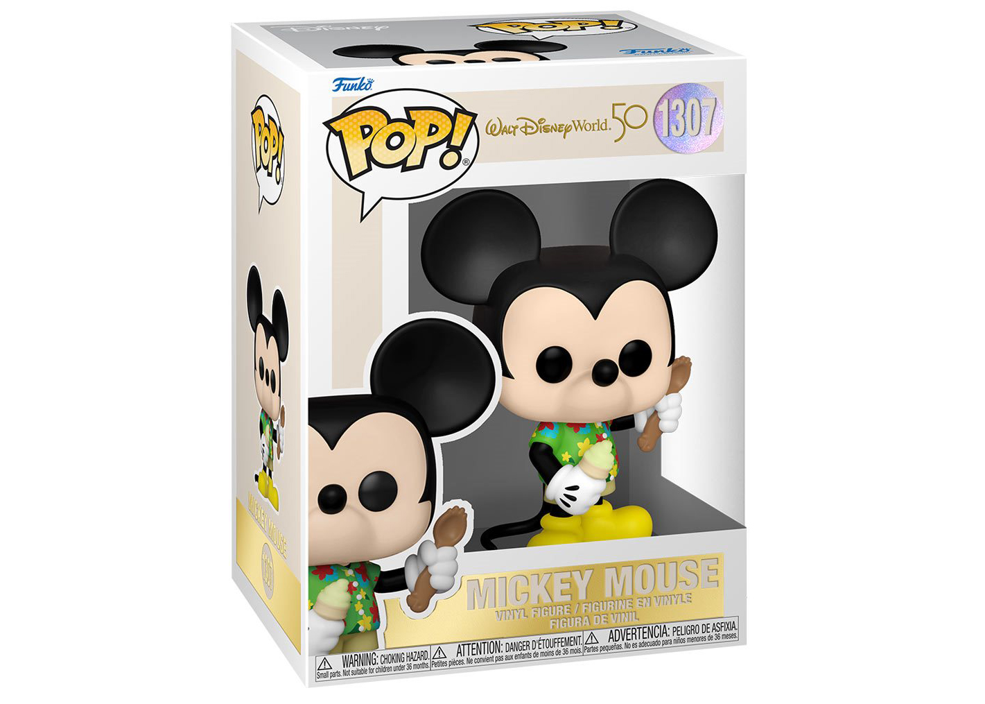 Funko Pop! Walt Disney World 50th Anniversary Mickey Mouse