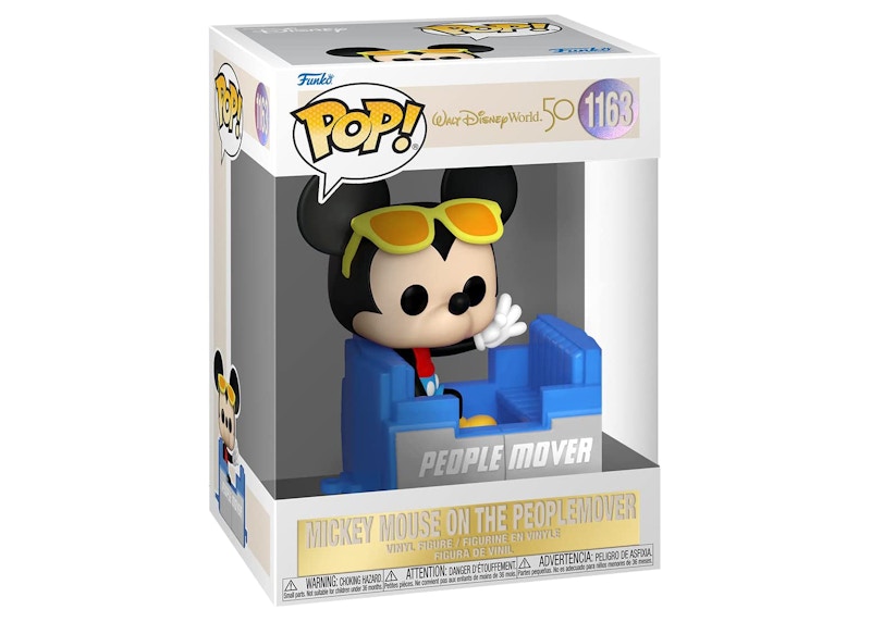 Funko Pop! Walt Disney World 50th Mickey Mouse On The Peoplemover