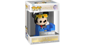 Funko Pop! Walt Disney World 50th Mickey Mouse On The Peoplemover Figure #1163