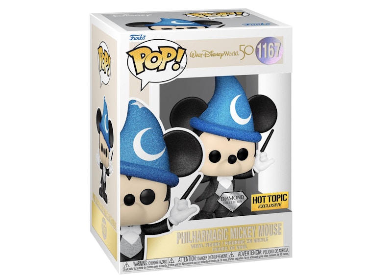 mickey mouse diamond funko