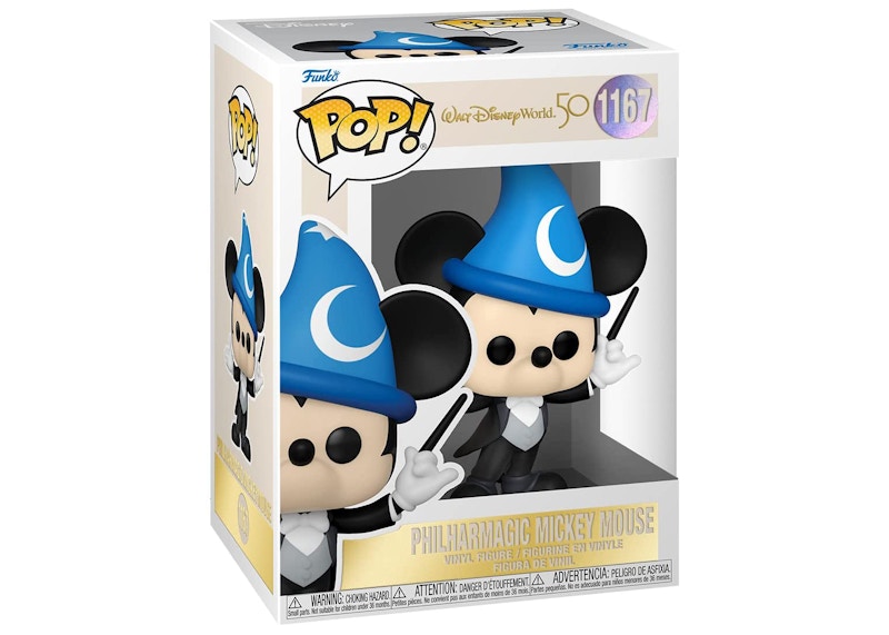 Funko Pop! Walt Disney World 50th Philharmagic Mickey Mouse Figure