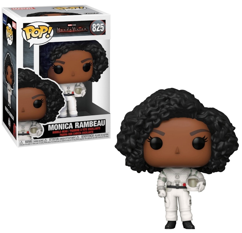 Funko Pop! Wanda Vision: Monica Rambeau Figure #825