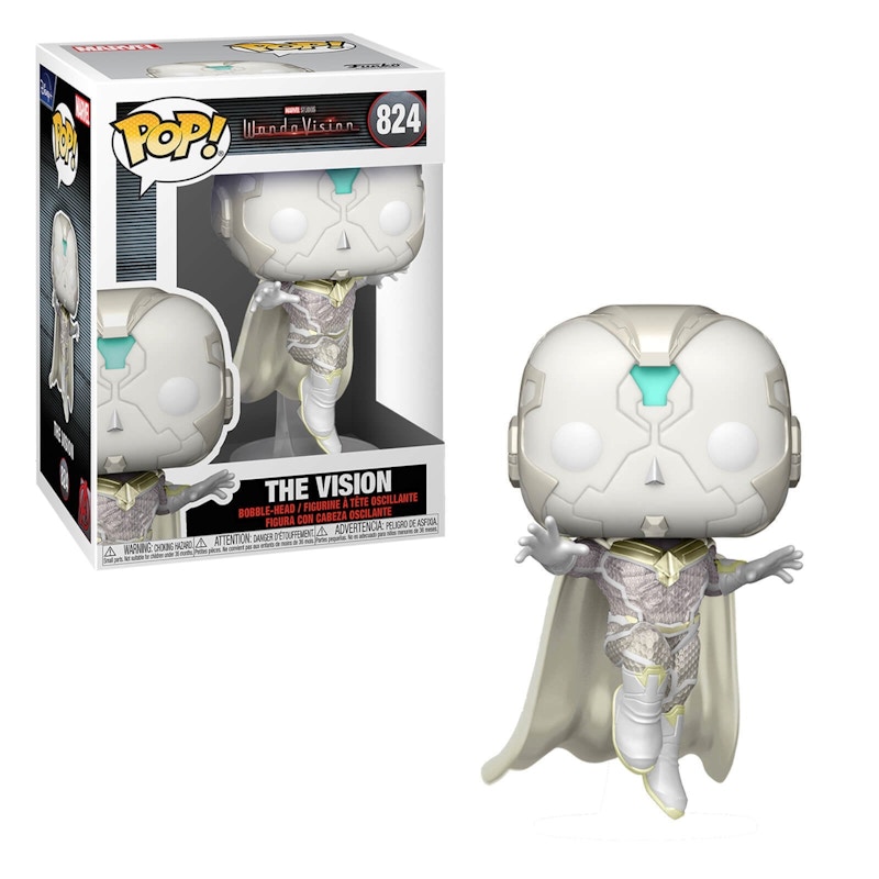 Funko Pop! Wanda Vision: The Vision (White) Figure #824