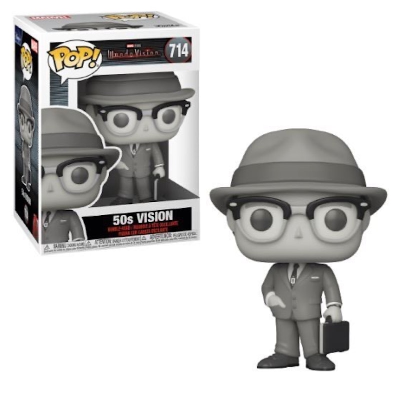 Funko Pop! Wandavision: Vision 50's Figure #714