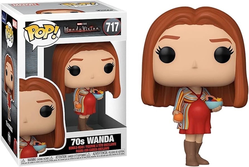 Funko Pop! Wandavision: Wanda 70s Figure #717
