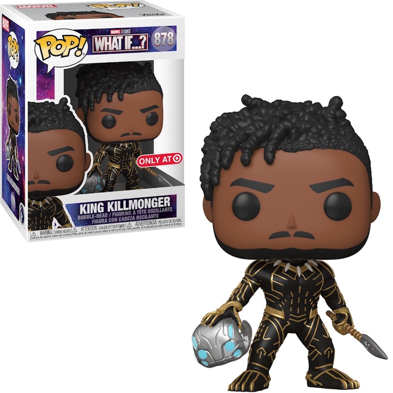 Funko Pop! What If? King Killmonger (Target) Figure #878