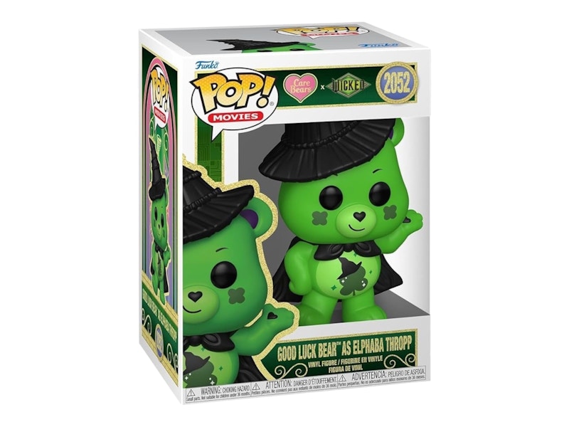 Funko Pop! Wicked x Care Bear Good Luck Bear as Elphaba Thropp