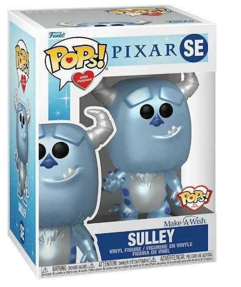 Funko Pop! With Purpose: Disney Sulley (MakeAWish) Figure #SE