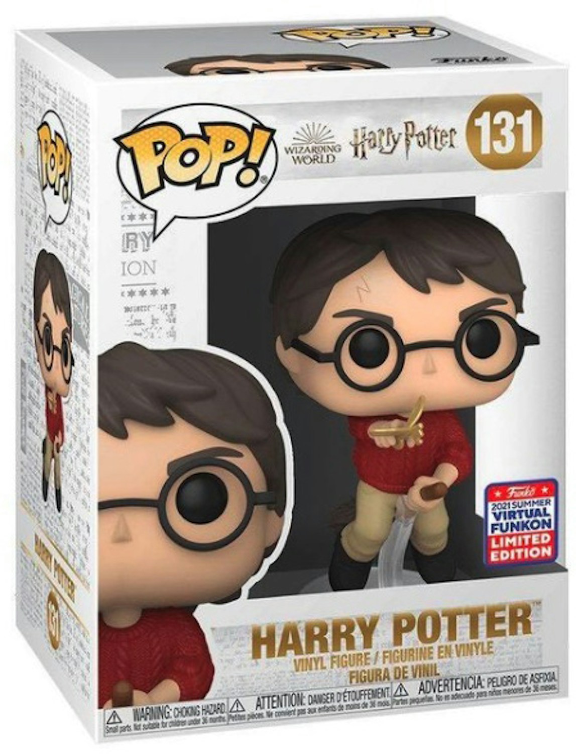Funko Pop! Wizard World Harry Potter 2021 Summer Virtual Funkon