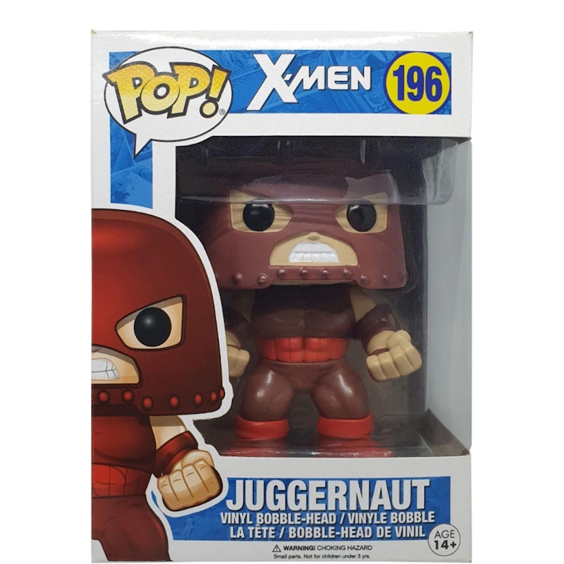 juggernaut pop funko