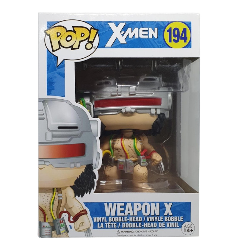 weapon x pop