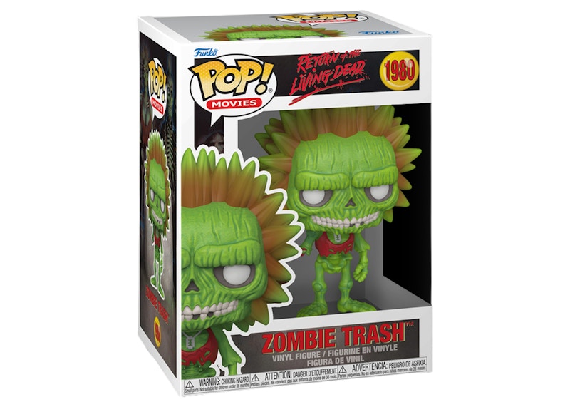 Funko Pop! Movies Return of the Living Dead Zombie Trash Figure #1980