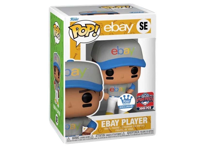 Funko Pop! eBay Player Funko Shop Exclusive All-Star Funfest