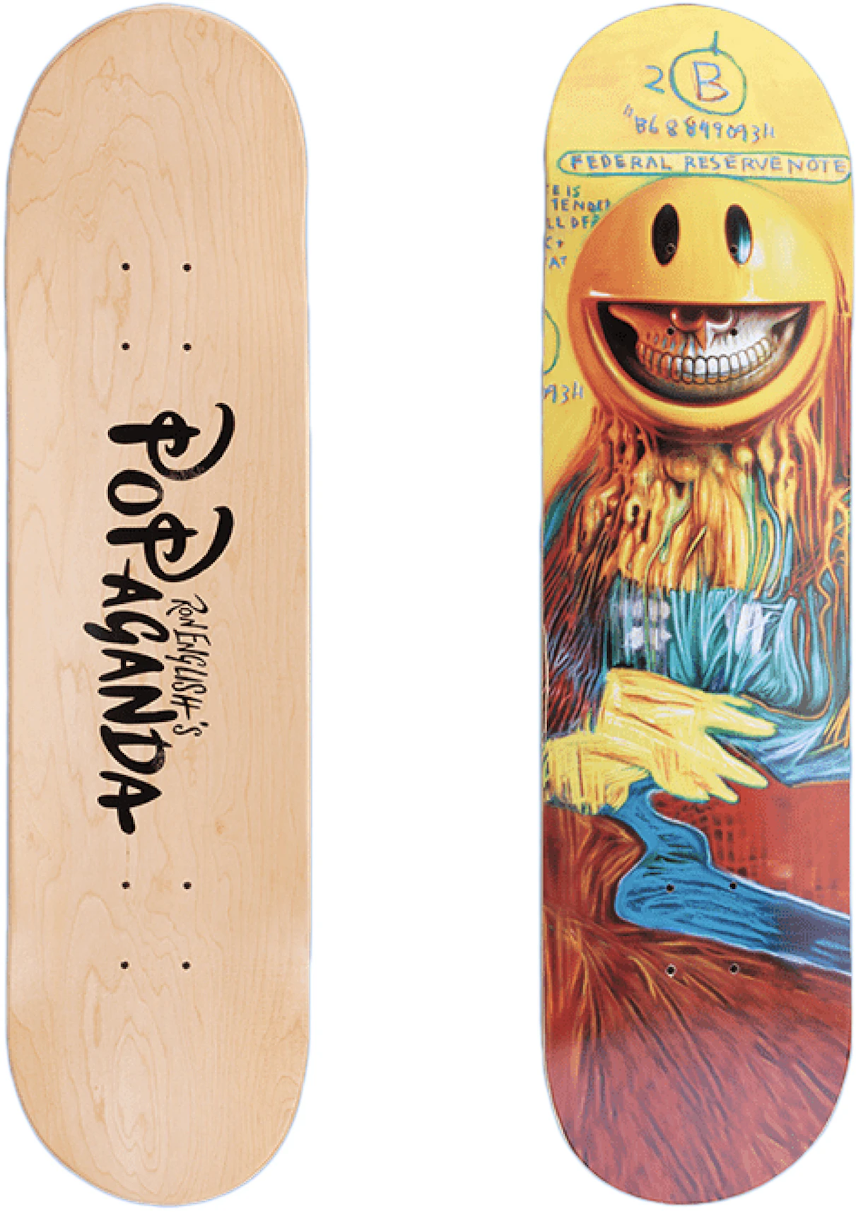 buitenaards wezen Allemaal Netjes Funko Pop! x Ron English Mona Lisa Grin Funko Shop Exclusive (Edition Of  300) Skateboard Deck - FW19 - US