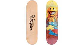 Funko Pop! x Ron English Mona Lisa Grin Funko Shop Exclusive (Edition Of 300) Skateboard Deck