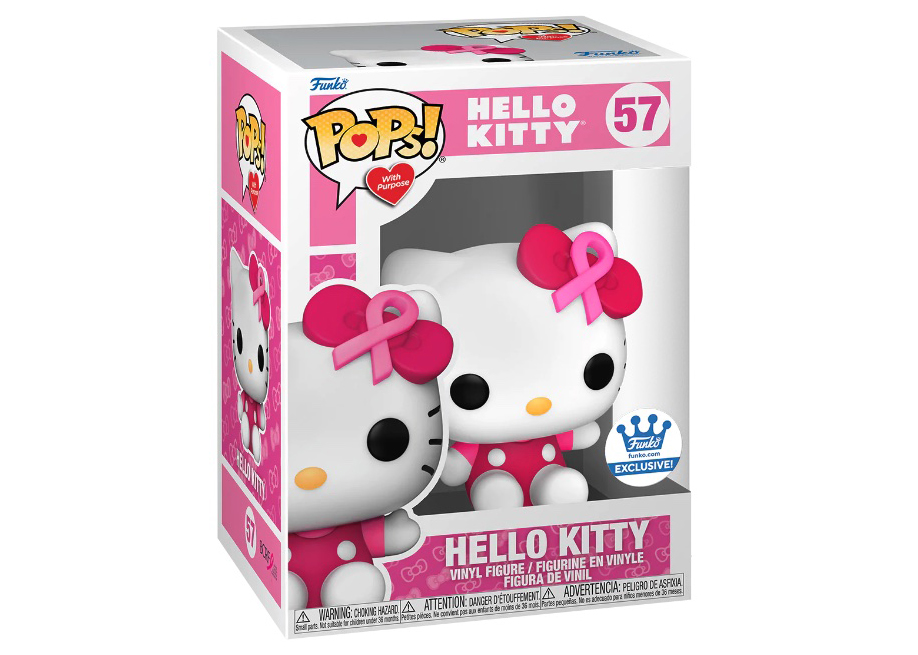 Funko Pops! with Purpose Hello Kitty Funko Shop Exclusive Figure
