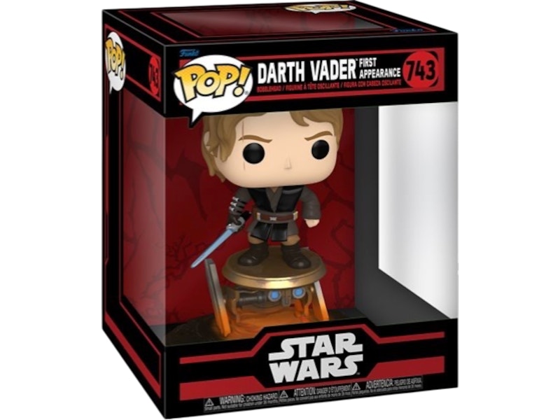 Funko Ride Star Wars Darth Vader First Appearance Deluxe Figure #743