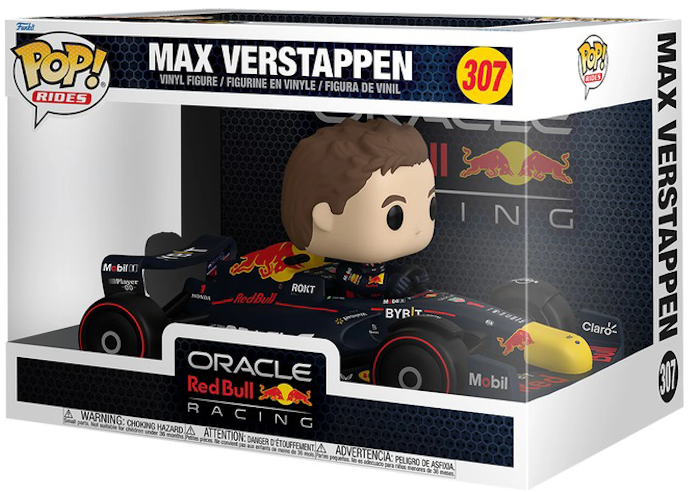 Funko Rides Max Verstappen Super Deluxe Figure #307 - US