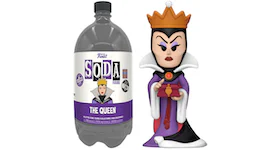 Funko Soda 3 Liter Disney The Queen 2023 Wondrous Convention Exclusive Open Bottle Figure