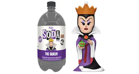 Funko Soda 3 Liter Disney The Queen WonderCon 2023 Exclusive Open Bottle Chase Figure